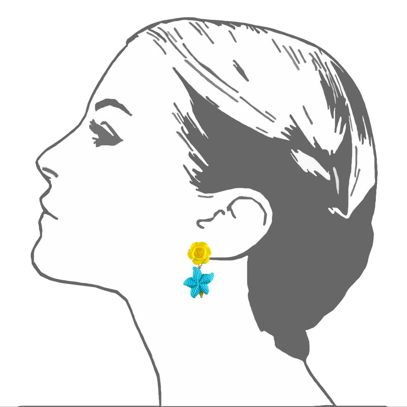 Bimini Earrings - One-of-a-Kind