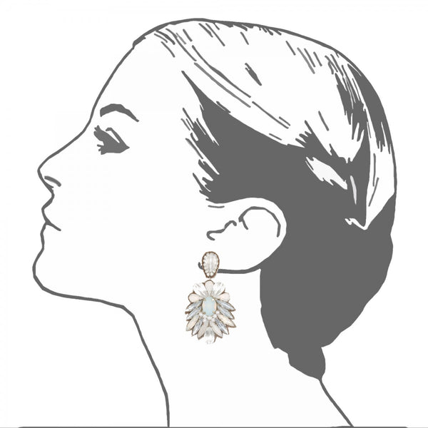 Tuileries Drop Earrings - Suzanna Dai