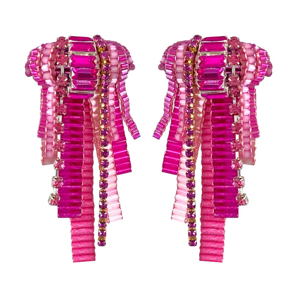 ●TATIANA● Bold Heart Pearl One Touch Earrings EC1909 17081 Designer fashion, Seoul-fully created | W Concept