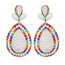 Fushan Lights Teardrop Earrings
