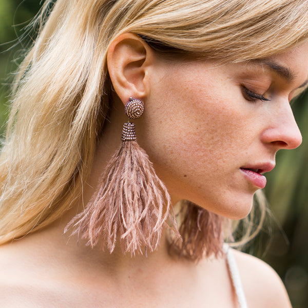BAUBLEBAR Gabriela Tiered Tassel Earrings | Bloomingdale's