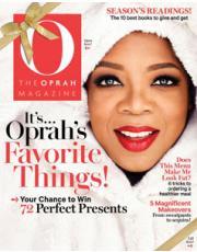 The Oprah Magazine - Oprah's Favorite Things | December 2014