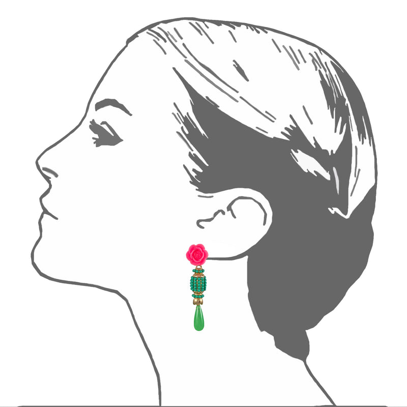 Sonora Earrings - One-of-a-Kind