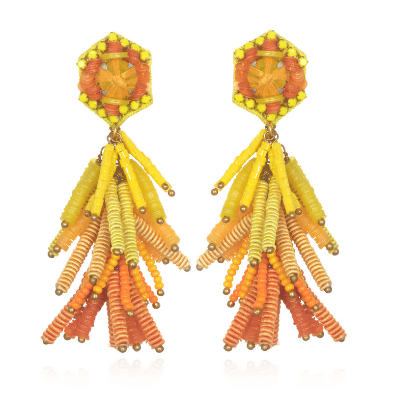 Fiesta Tassel Earrings - Suzanna Dai