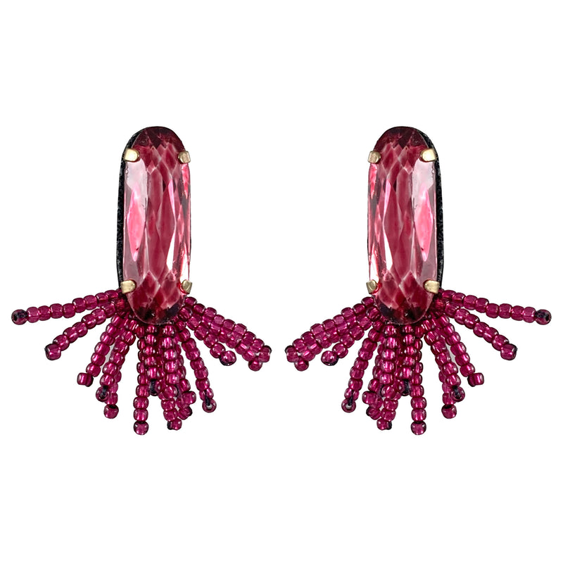 Jewel Fireburst Earrings - In Stock