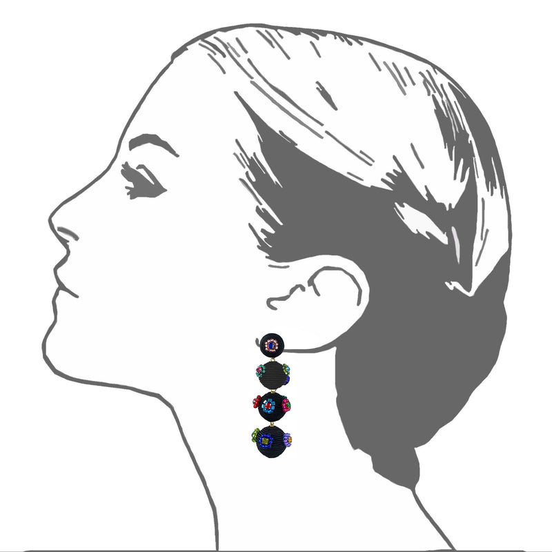 Anastasia Drop Earrings