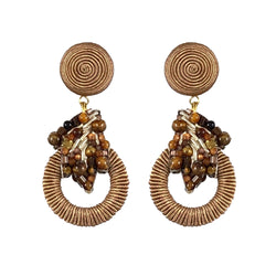 Tsarina Small Drop Earrings