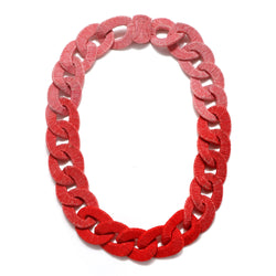 Algiers Silk Curb Chain Necklace - Suzanna Dai
