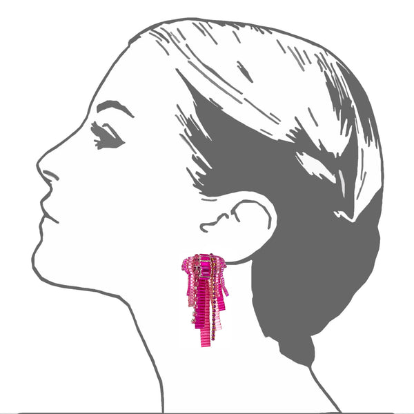 Corona Drop Earrings - In Stock