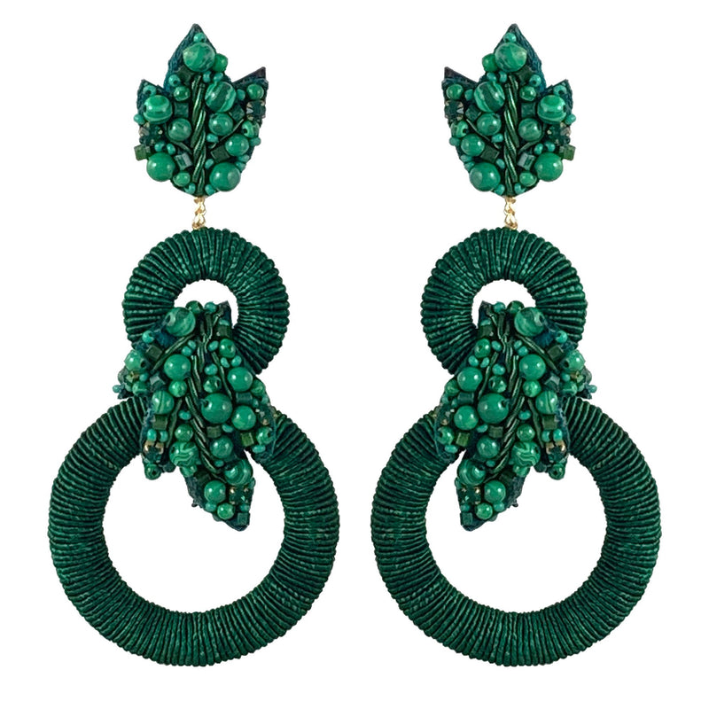 Tsarina Large Drop Earrings