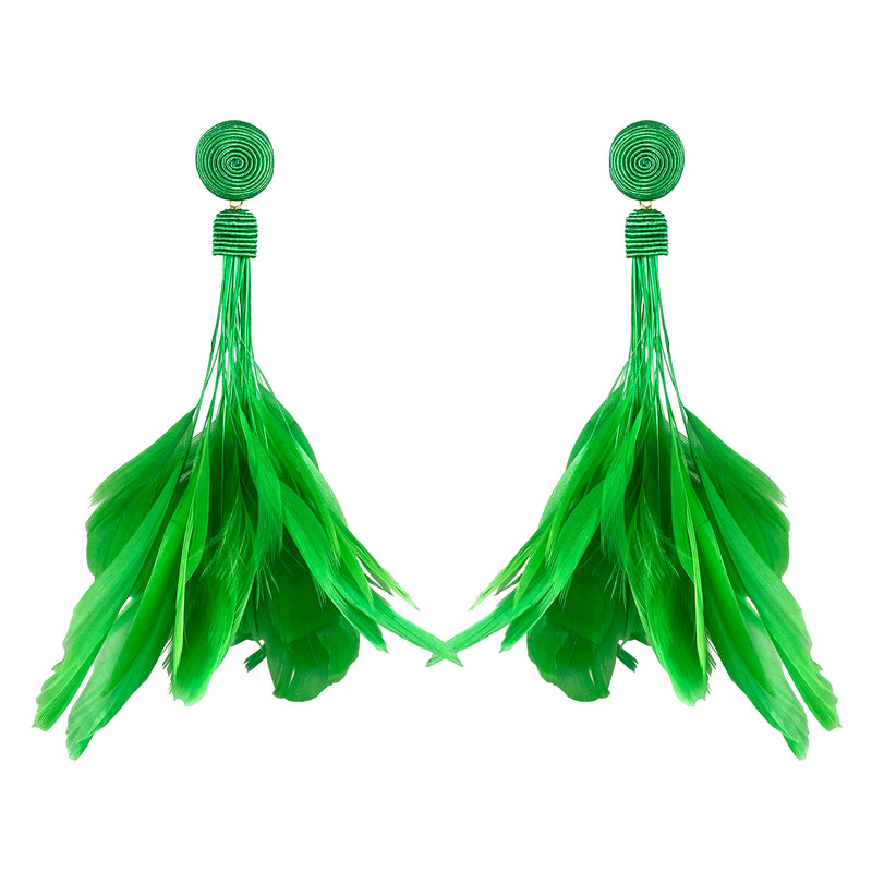 Buy Big Green Earrings , Green Fuchsia Earrings , Large Green Ab Earrings ,  Large Green Rhinestone Earrings , Crystal Chandelier Online in India - Etsy