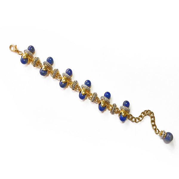 Luxor Scarab Multi Link Bracelet - In Stock