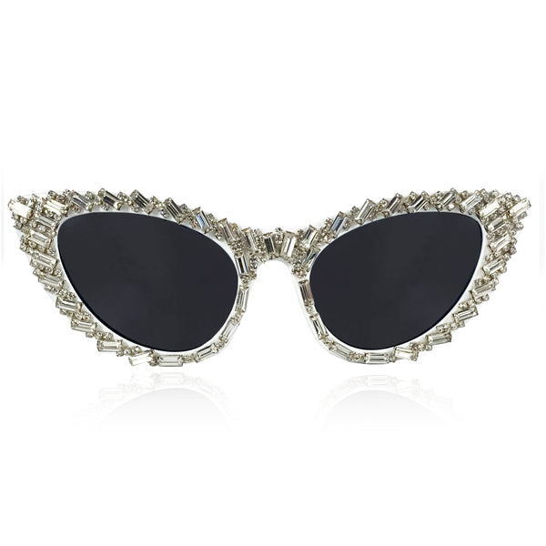 Rhinestone Sunglasses - In Stock