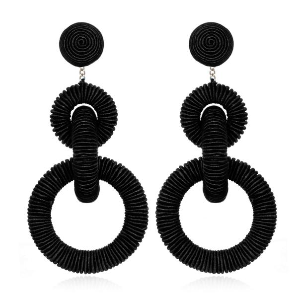 イヤリング TATIANA Star pattern hoop earrings EC3103 MUSINSA | TATIANA Star pattern hoop earrings EC3103