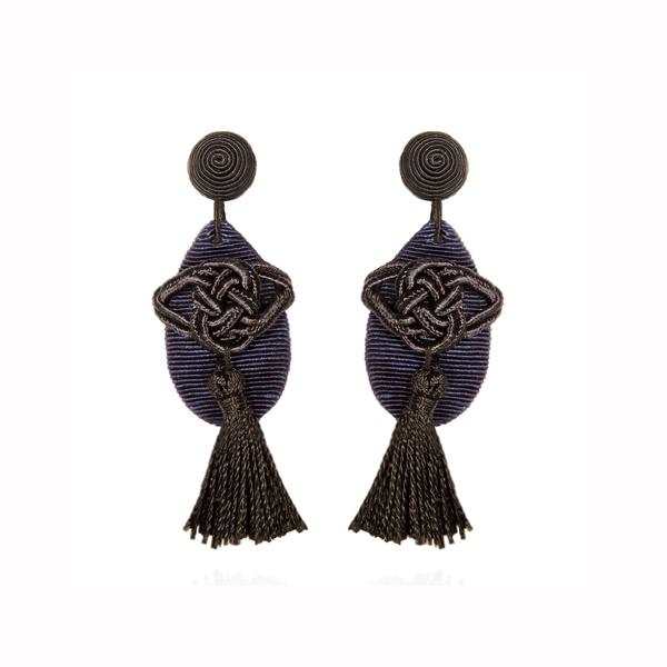 Forbidden City Tassel Earrings - Suzanna Dai